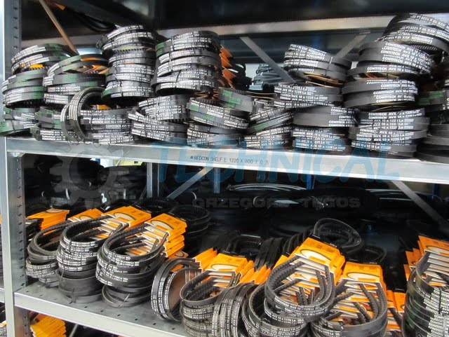 Paski na koła trakowe