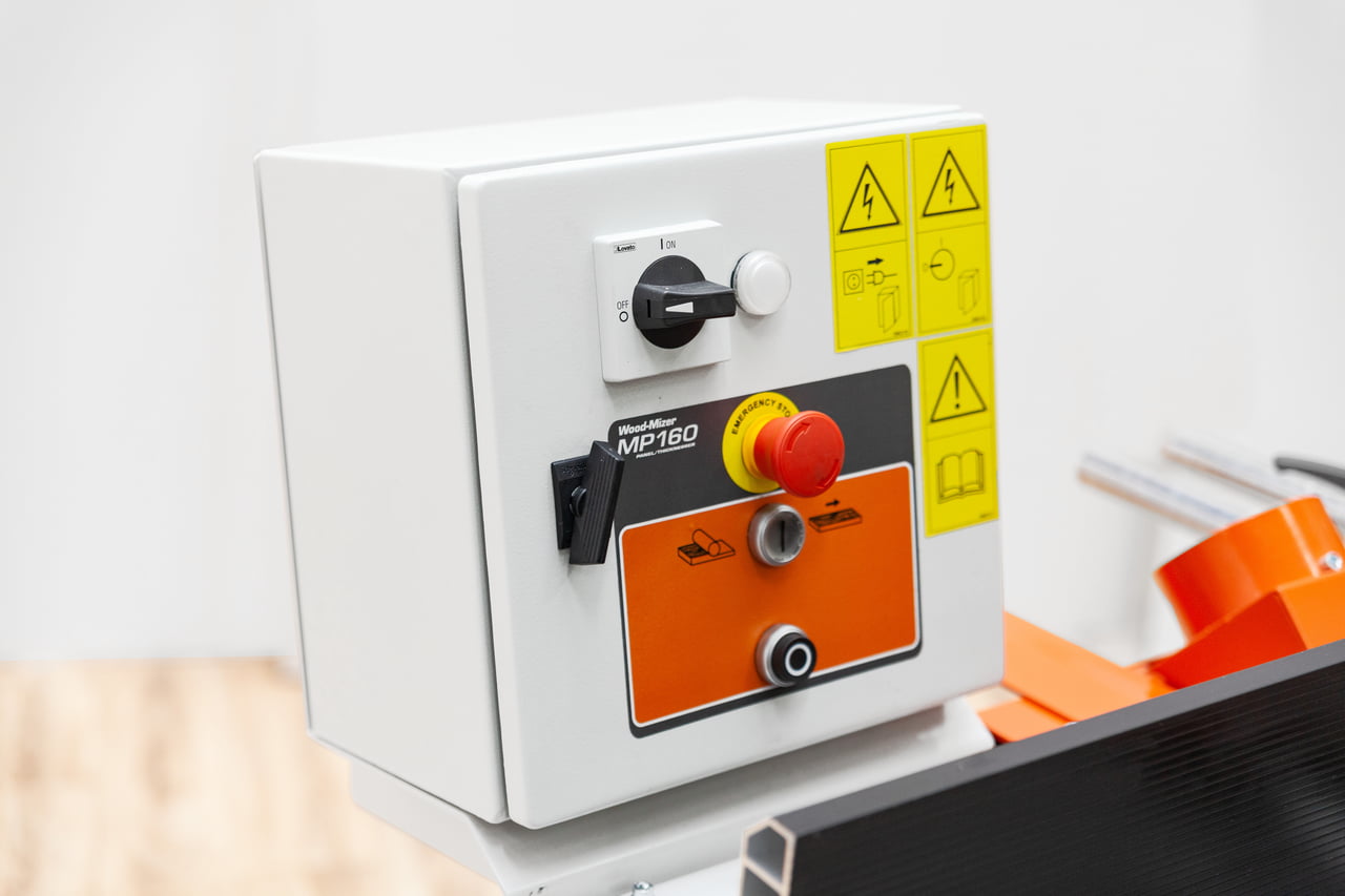 Strugarko-Grubościówka MP160 Wood-Mizer - obrazek 6