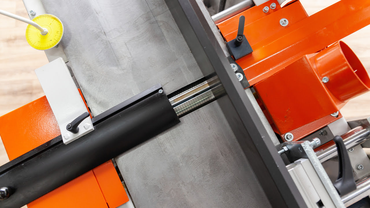 Strugarko-Grubościówka MP160 Wood-Mizer - obrazek 8