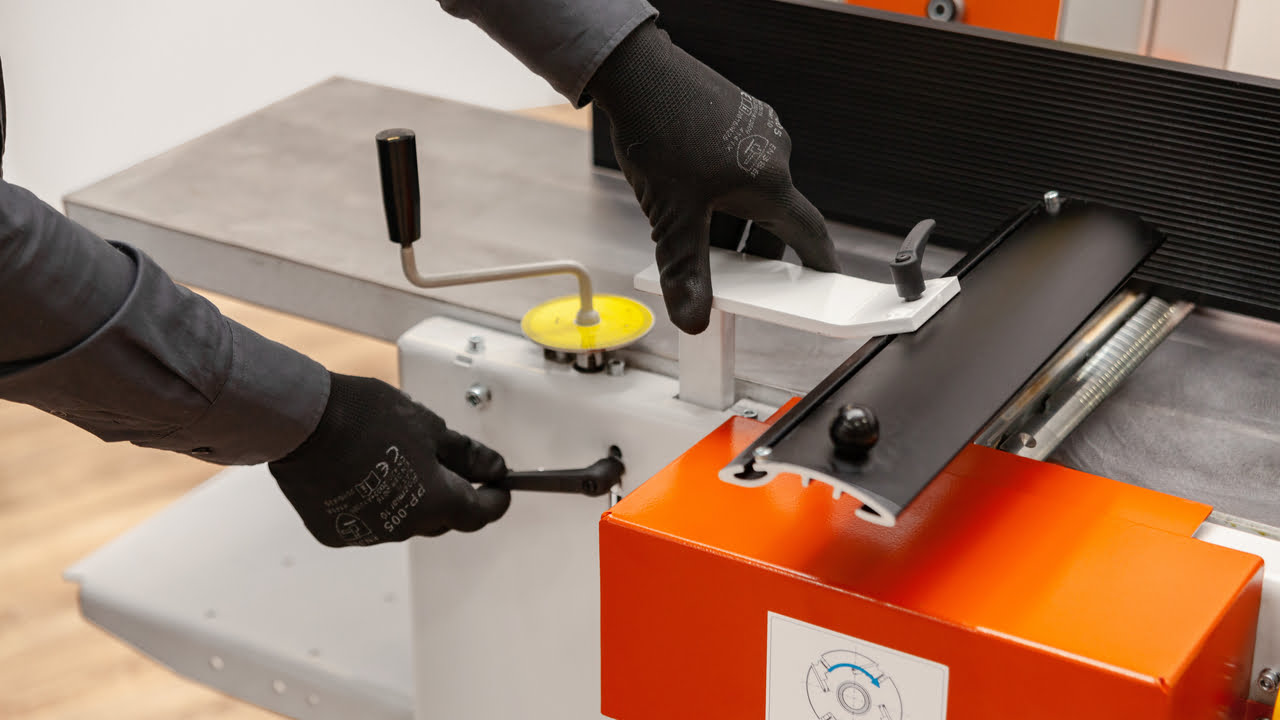 Strugarko-Grubościówka MP160 Wood-Mizer - obrazek 10