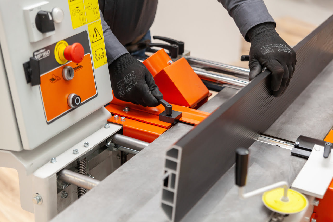 Strugarko-Grubościówka MP160 Wood-Mizer - obrazek 14