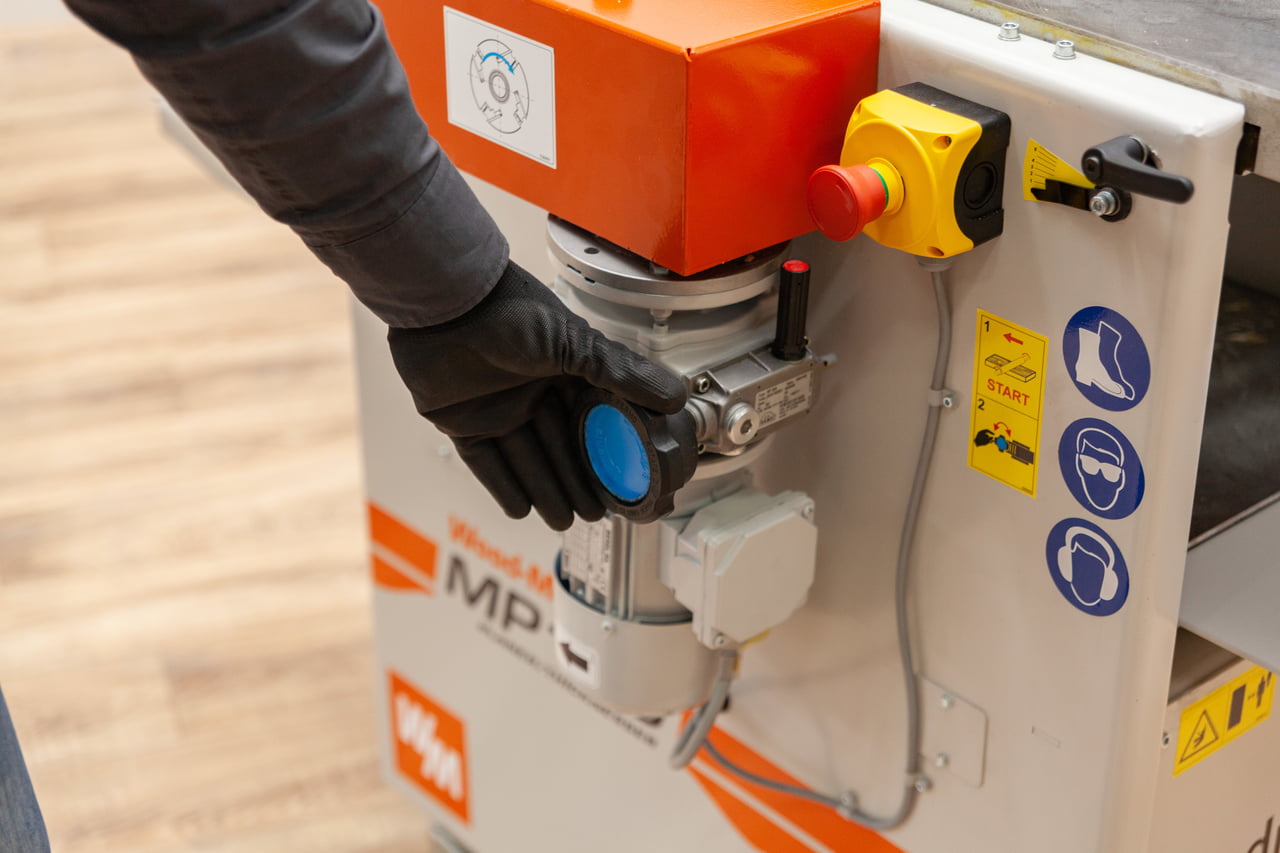 Strugarko-Grubościówka MP160 Wood-Mizer - obrazek 15