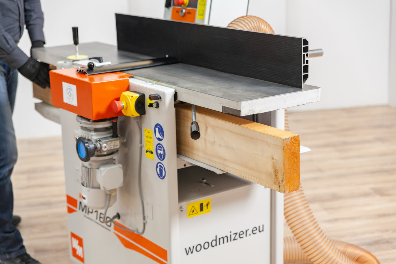 Strugarko-Grubościówka MP160 Wood-Mizer - obrazek 17