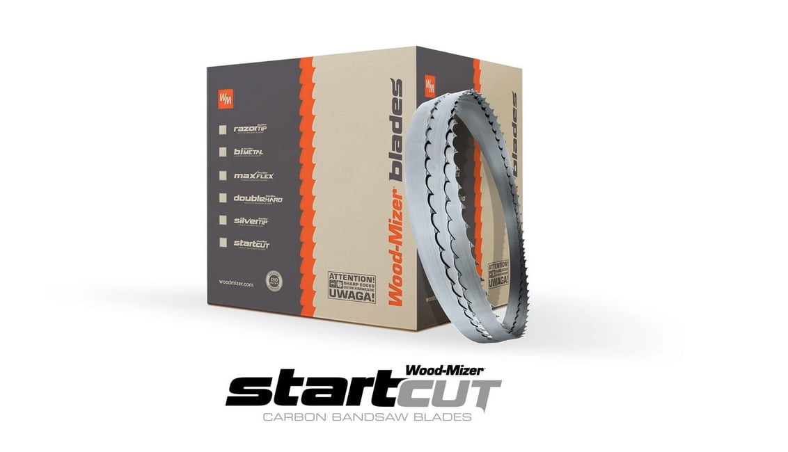 Wood-Mizer Start Cut