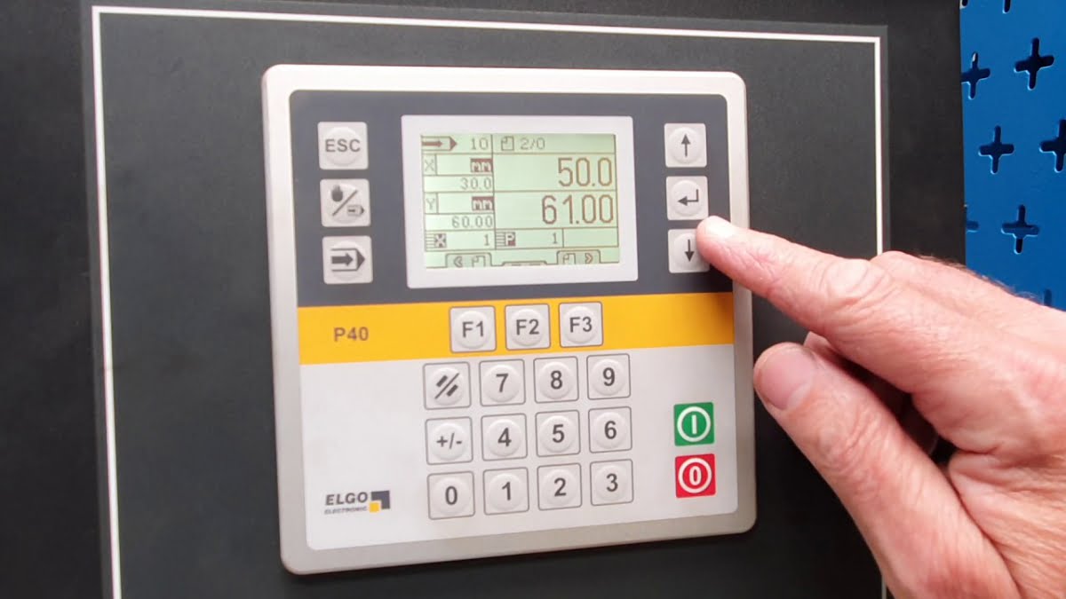 Piła formatowa PF400S-3200 - obrazek 2