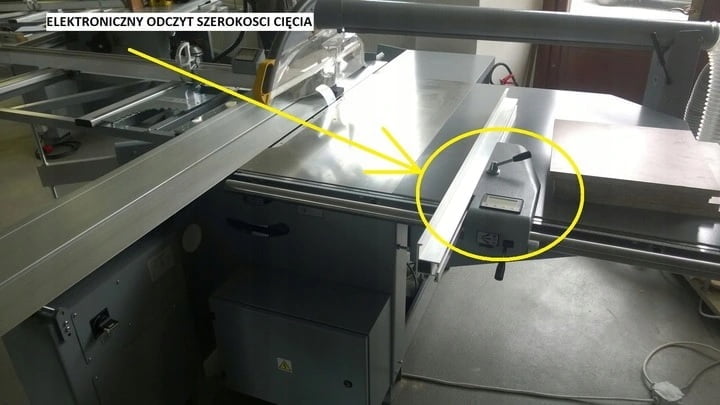 Piła formatowa PF400S-3200 - obrazek 5