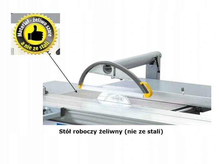 Piła formatowa PF400S-3200 - obrazek 8