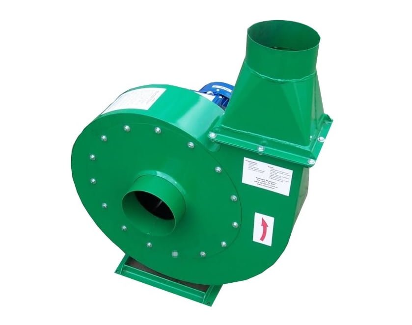 Odciąg trocin, wyciąg 3kW - obrazek 2